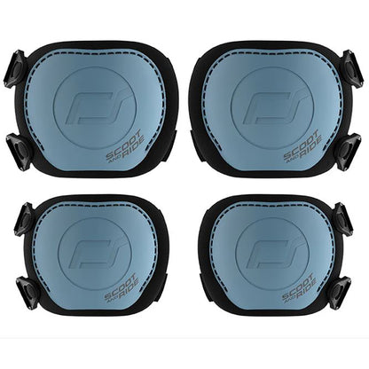 Scoot &amp; Ride Protective Gear for Scooters, Steel - Size XXS-S