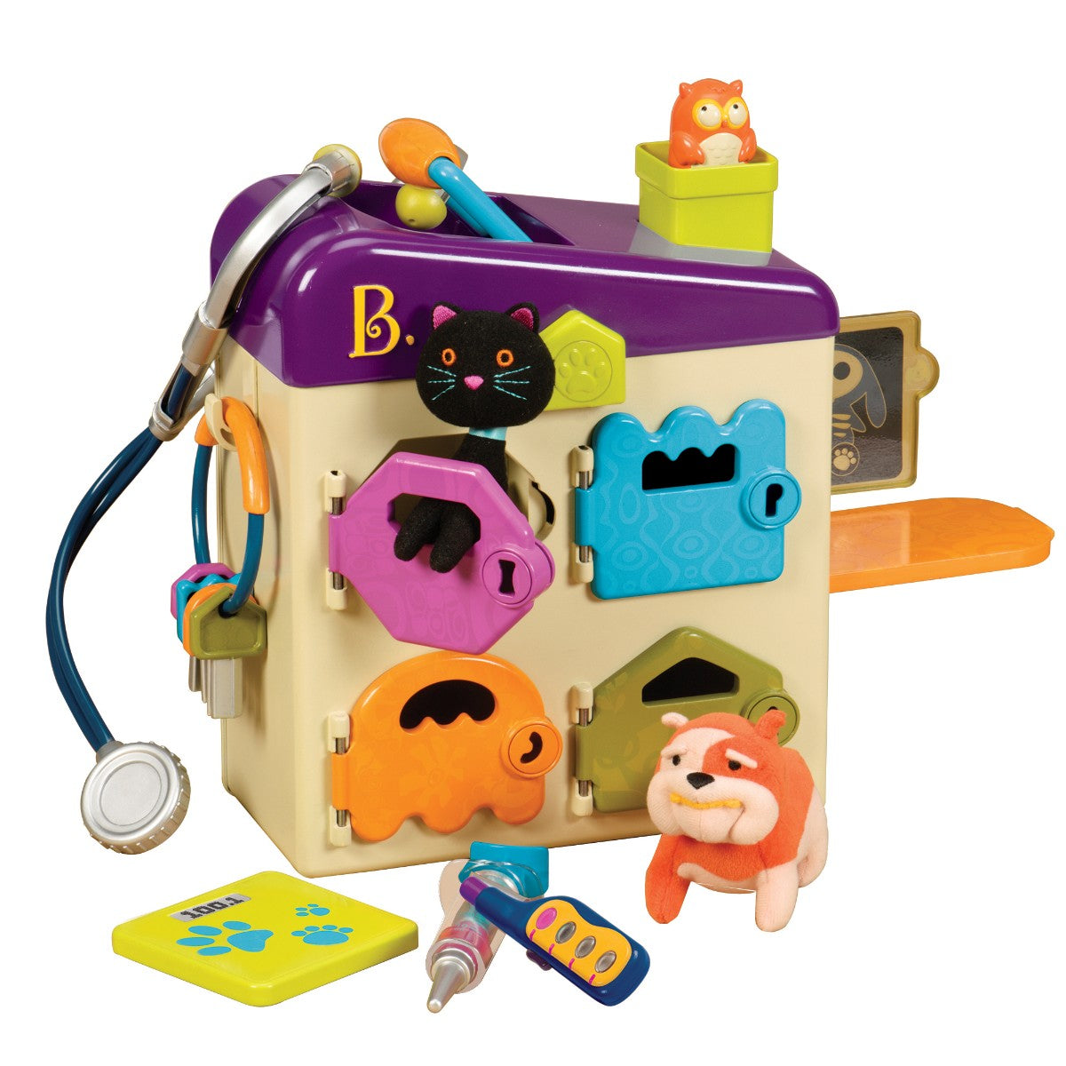 B Toys Activity Center, Pet Vet - Animal Clinic