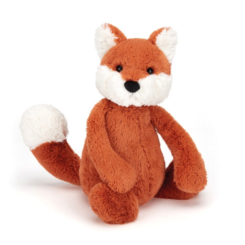 Jellycat Soft Toy, Bashful Ræv - 31 cm
