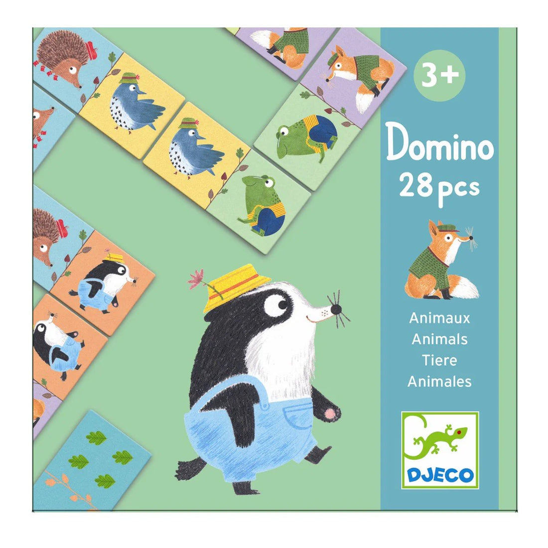 Djeco Domino, Forest Animals