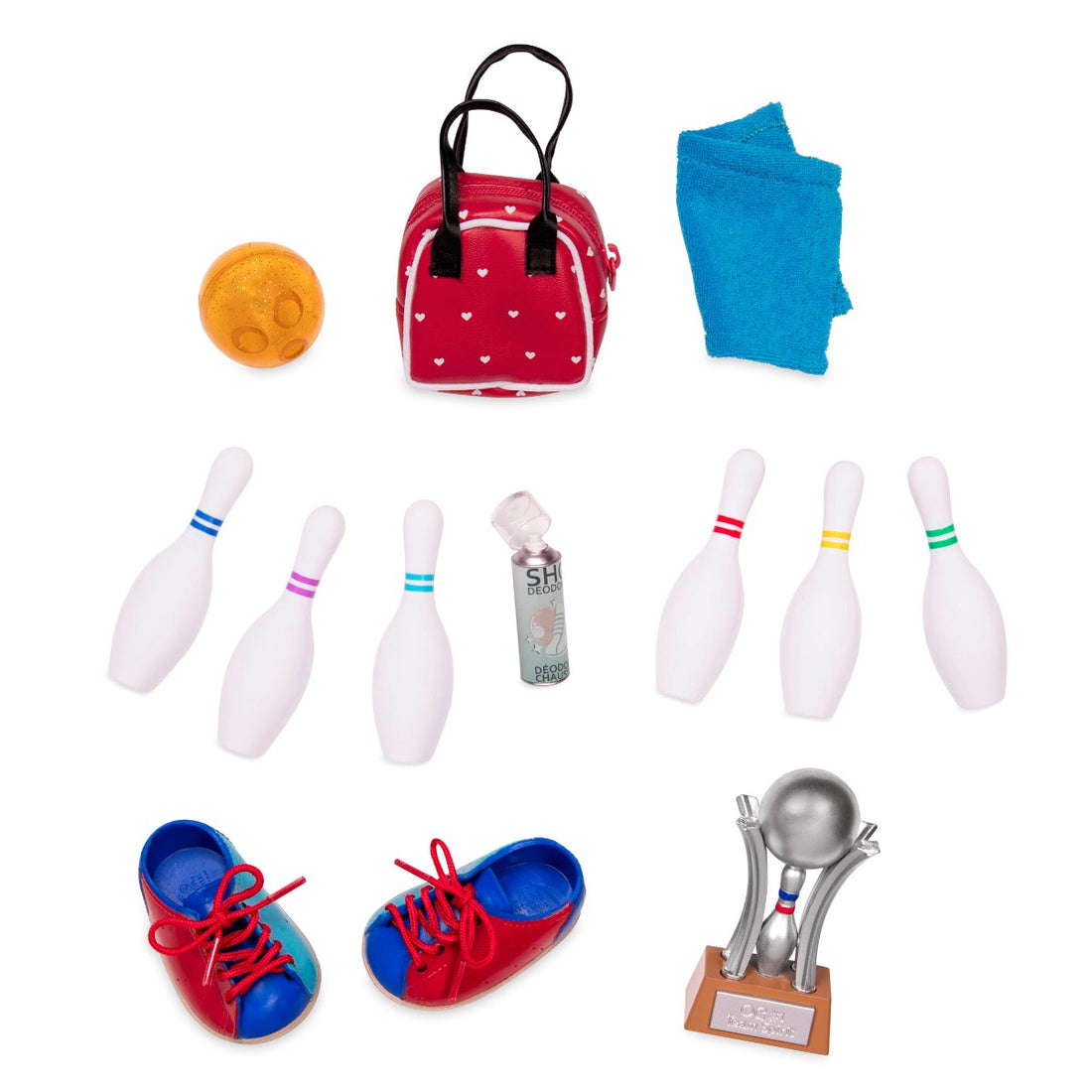 Our Generation Doll Accessory, Bowling Set