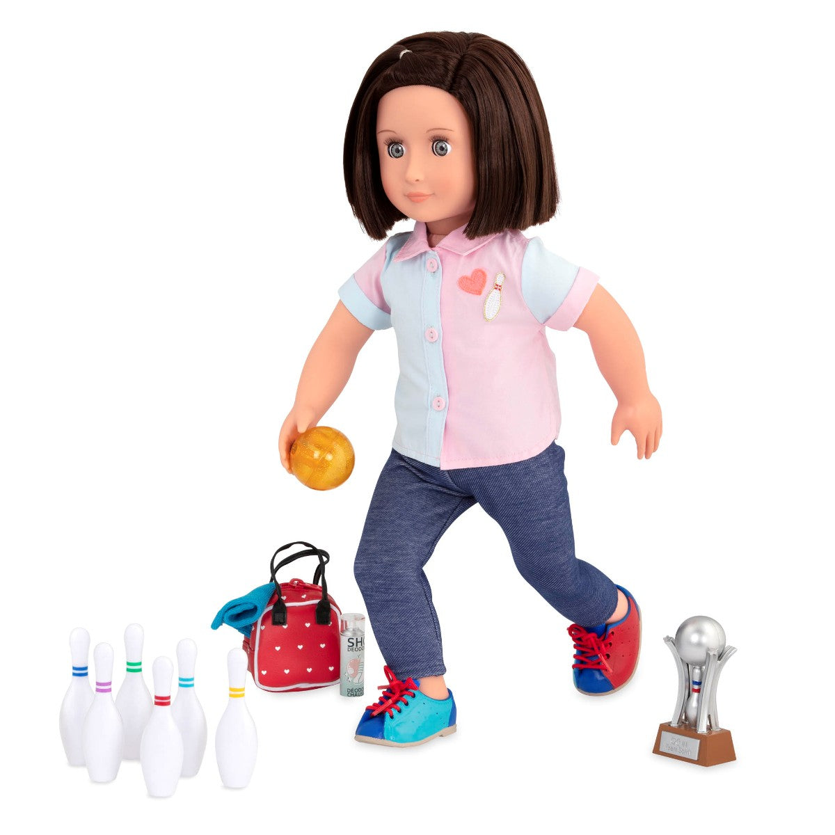 Our Generation Doll Accessory, Bowling Set