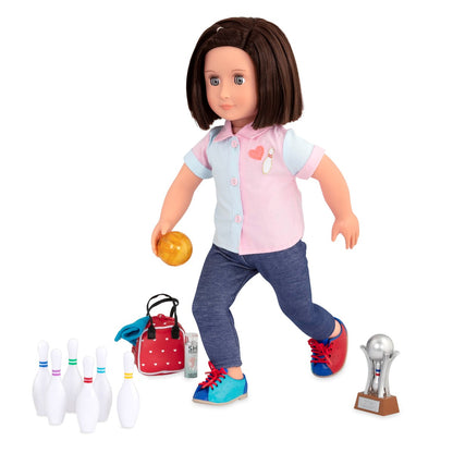 Our Generation Doll Accessory, Bowling Set