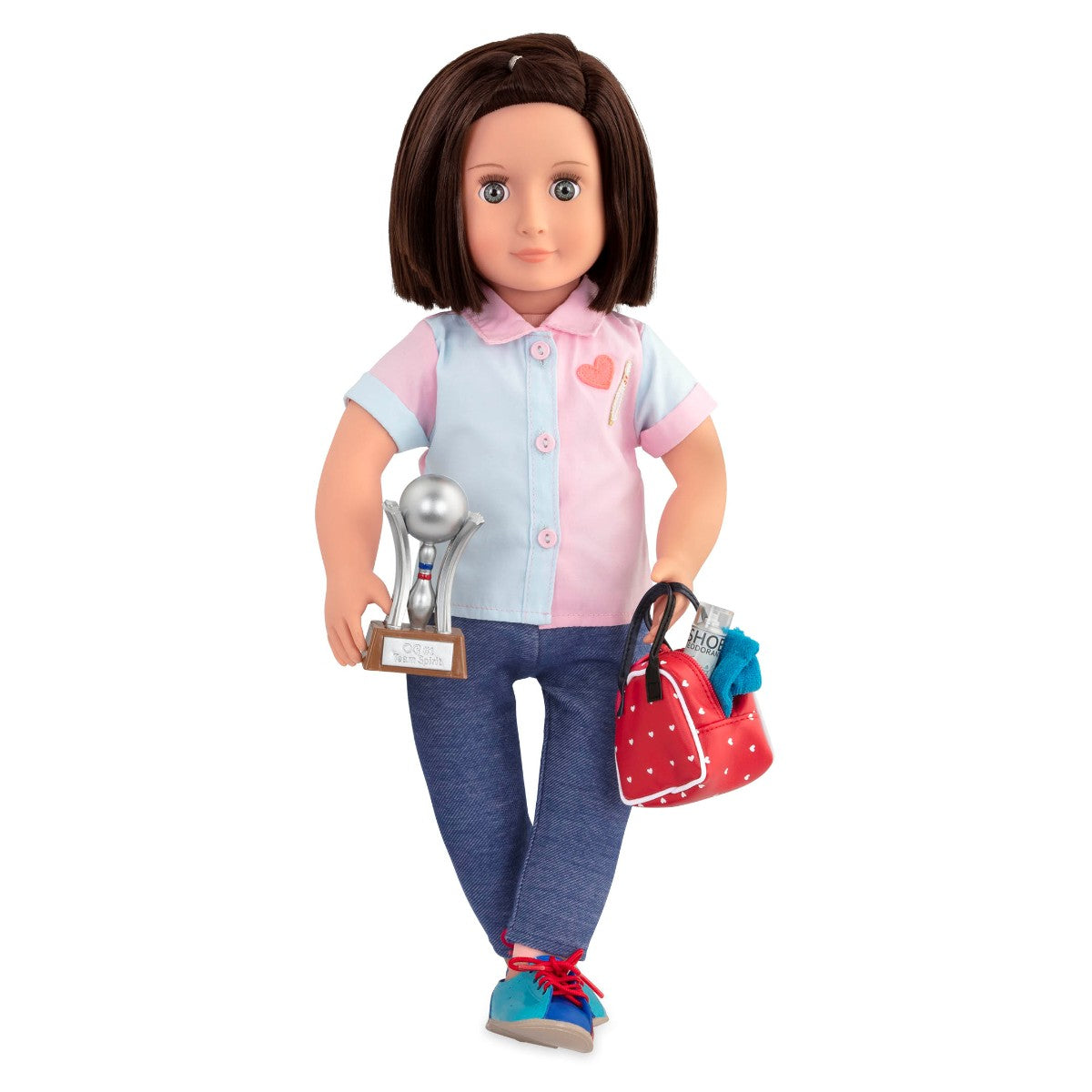 Our Generation Doll Accessory, Bowling Set
