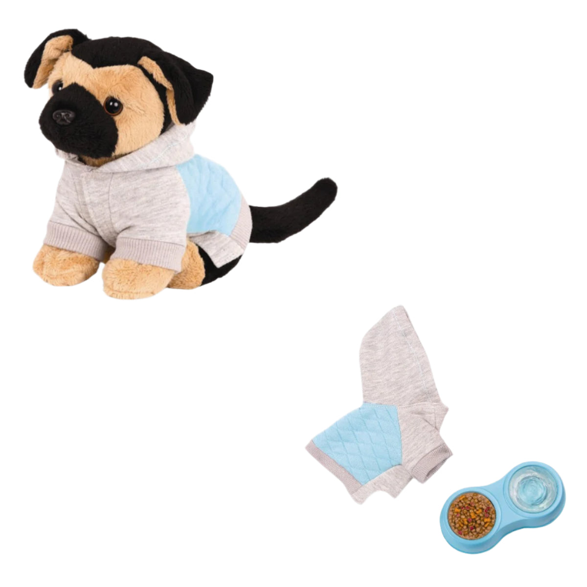 Our Generation Doll Accessories, Dog Clothing – Cozy Day at Home