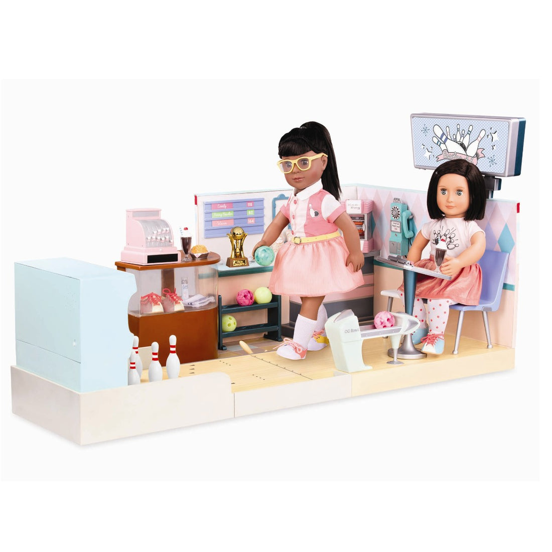 Our Generation Camper, Bowling Lane