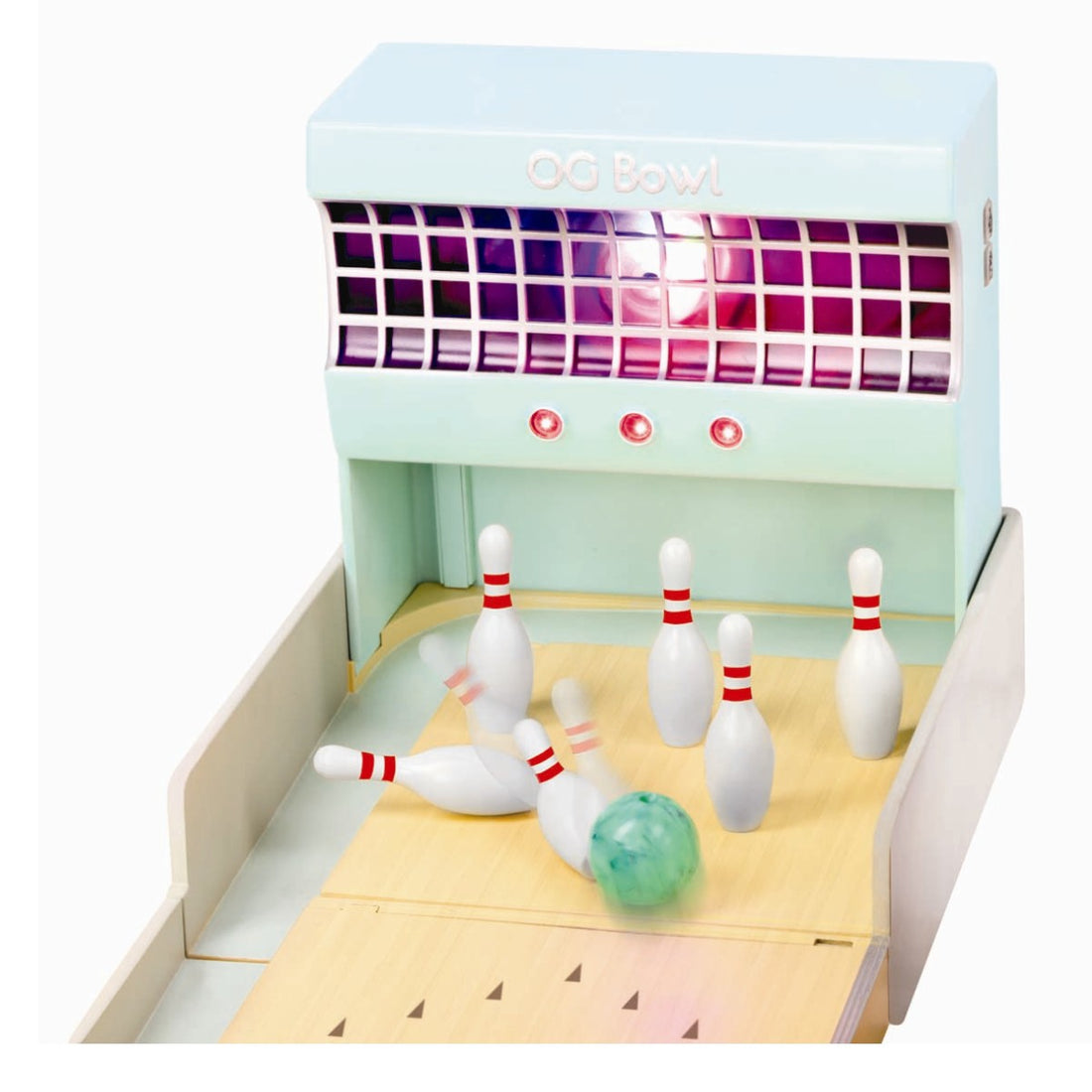 Our Generation Camper, Bowling Lane