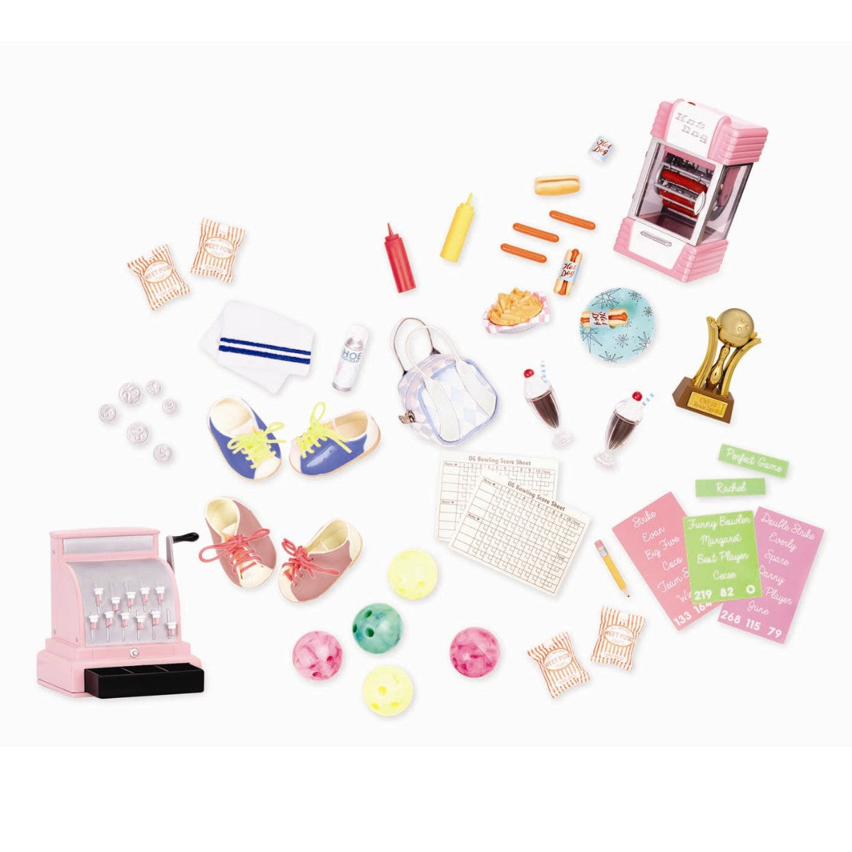 Our Generation Camper, Bowling Lane