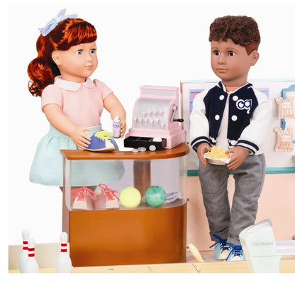 Our Generation Camper, Bowling Lane