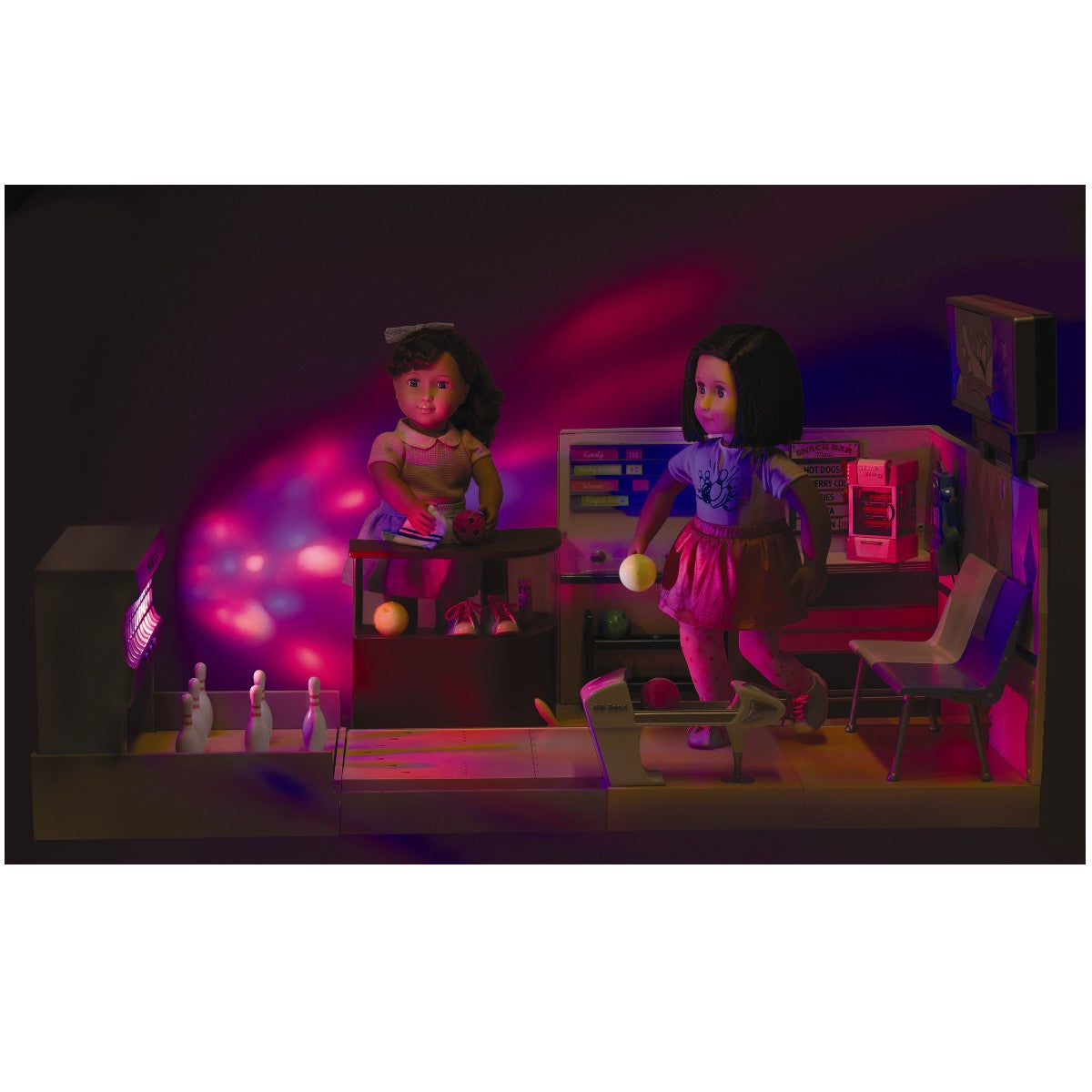 Our Generation Camper, Bowling Lane