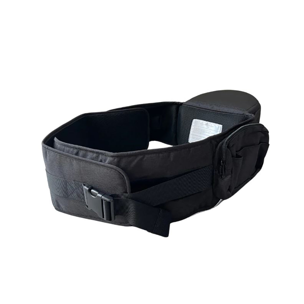 By Minella Extension Belt for Hip Seat, Black – 50 cm