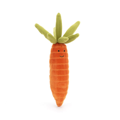 Jellycat Food, Vivacious Vegetable Carrot - 17 cm