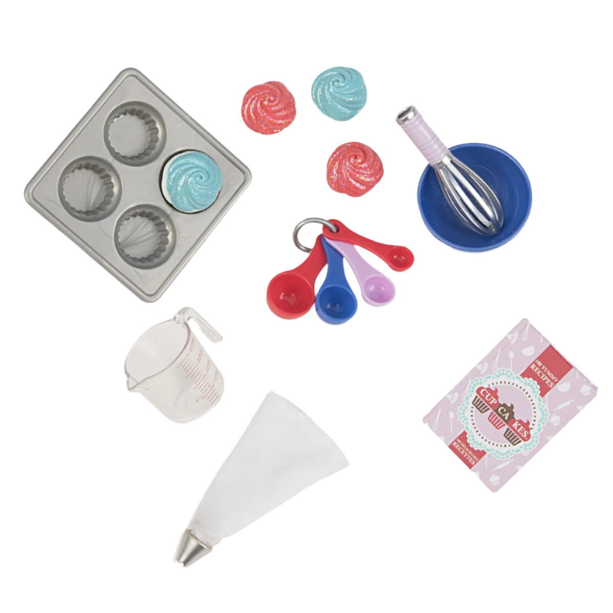 Our Generation Doll Accessories, Baking Set