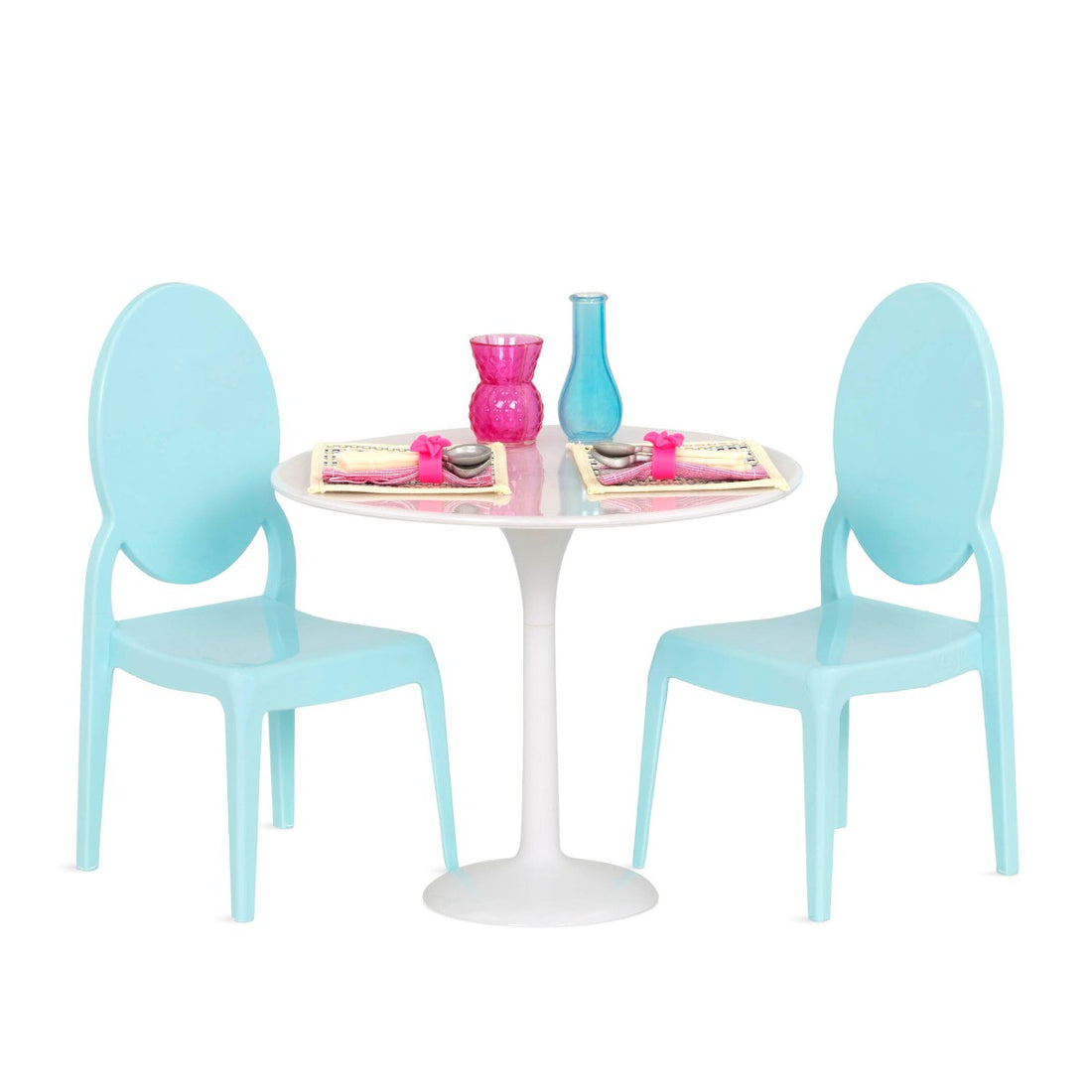 Our Generation Doll Accessories, Table and Chairs
