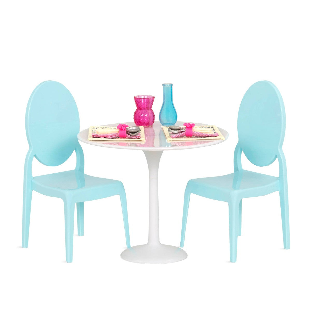 Our Generation Doll Accessories, Table and Chairs