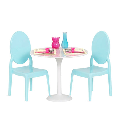 Our Generation Doll Accessories, Table and Chairs