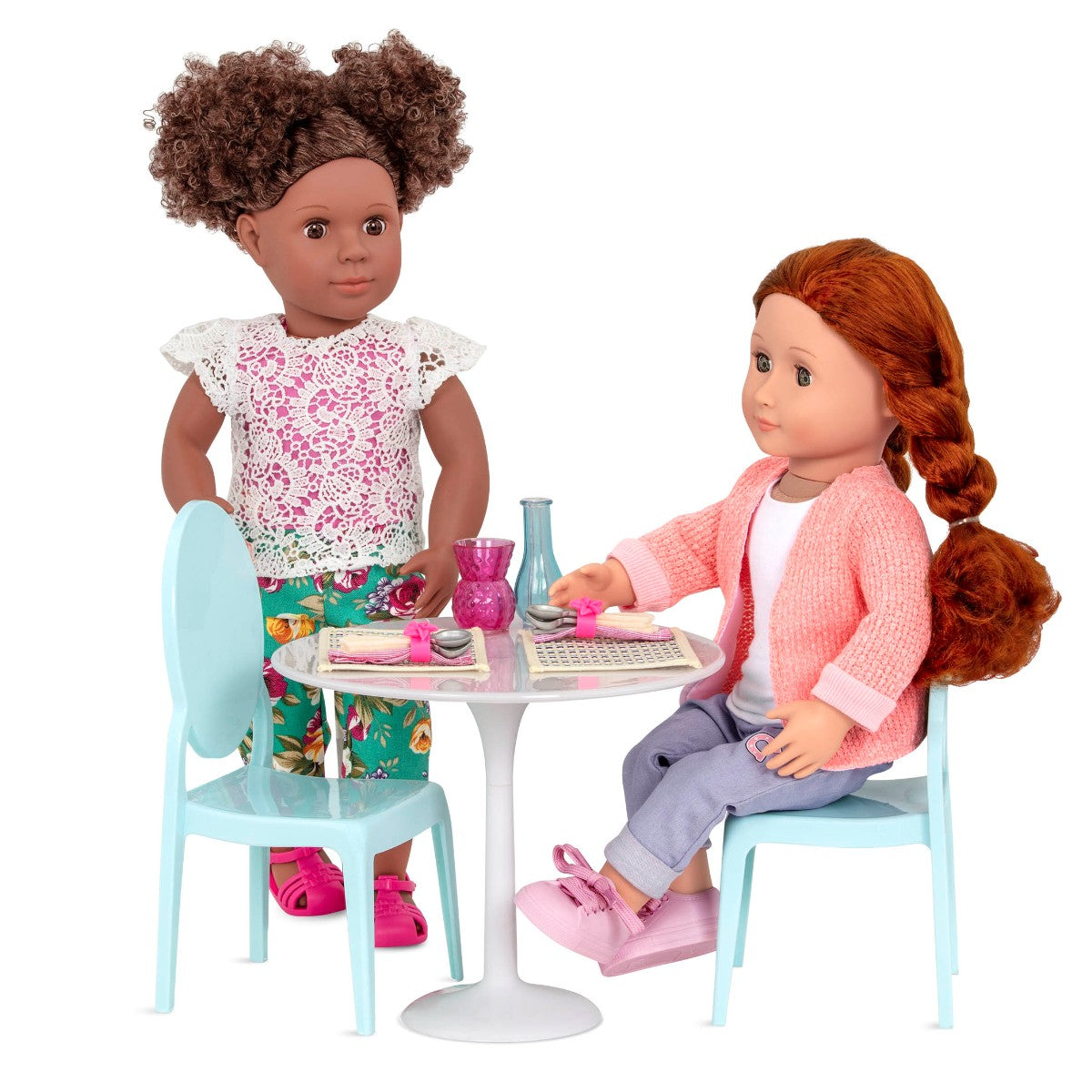 Our Generation Doll Accessories, Table and Chairs