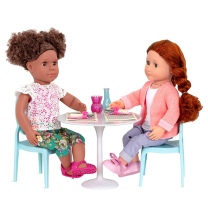 Our Generation Doll Accessories, Table and Chairs