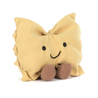 Jellycat soft toy, Food Drink, Amuseables Farfalle - 11 cm