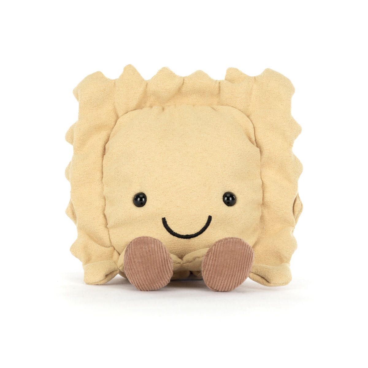 Jellycat Plush Toy, Food Drink, Amuseables Ravioli - 13 cm