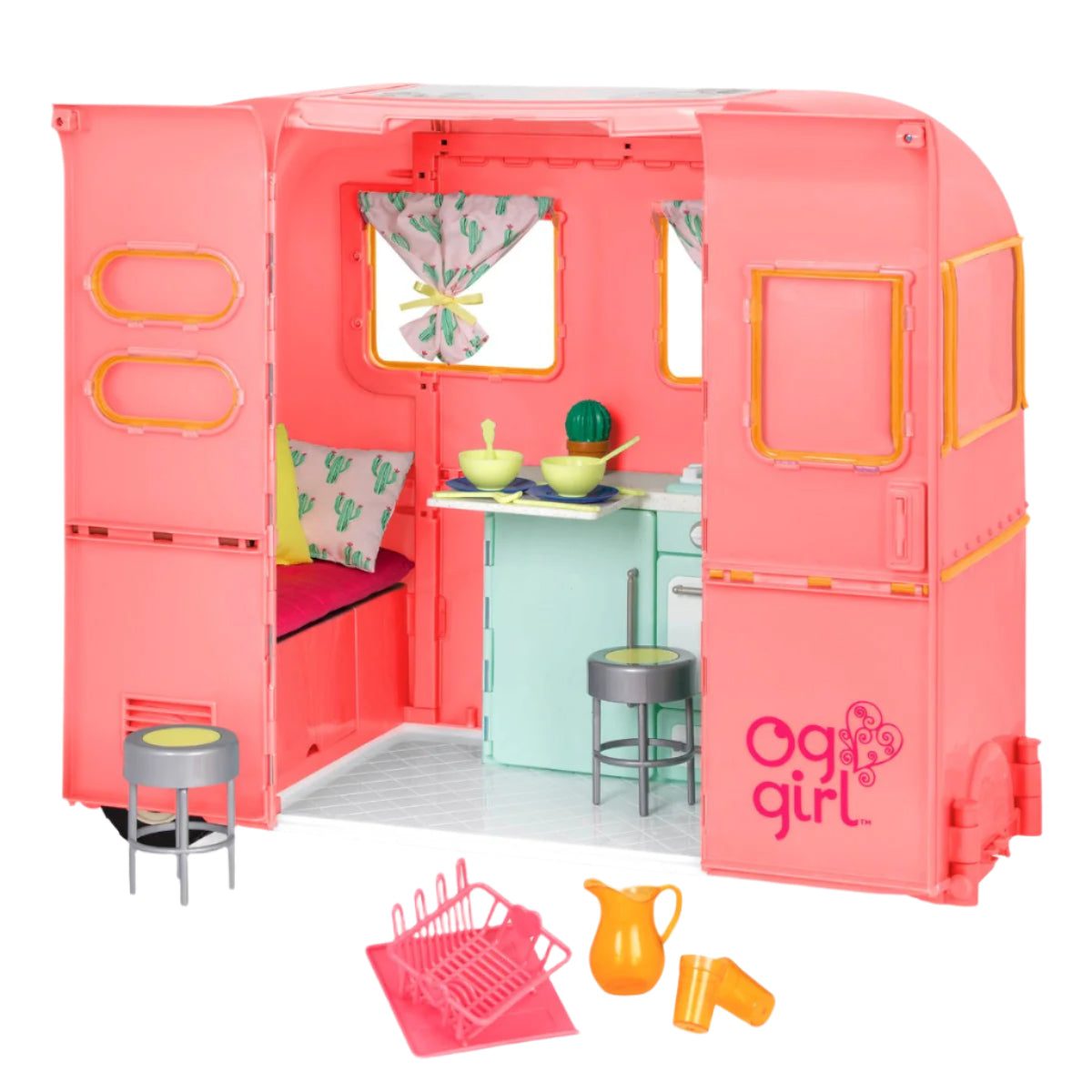 Our Generation Camper in Pink