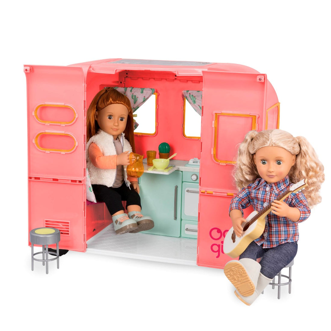 Our Generation Camper in Pink