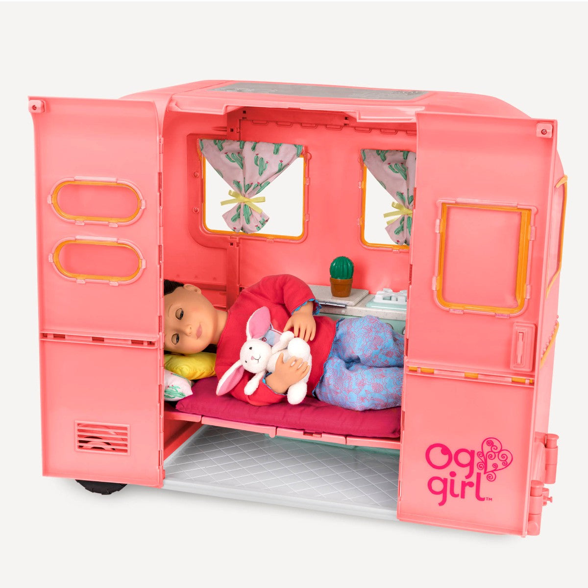 Our Generation Camper in Pink