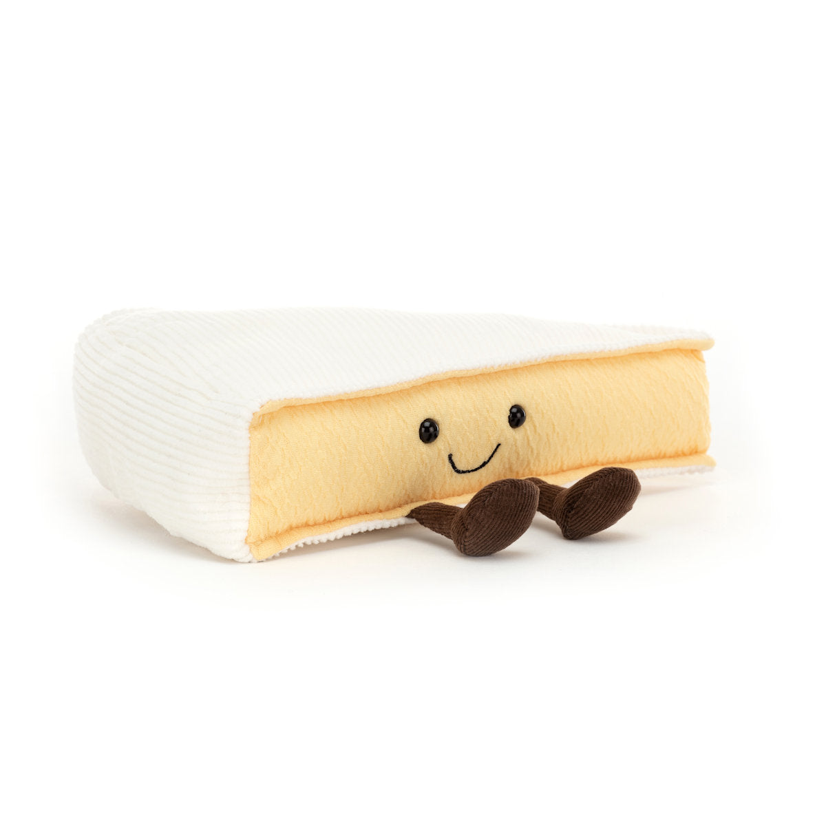Jellycat Plush, Amuseable Brie Cheese