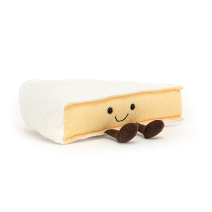 Jellycat Plush, Amuseable Brie Cheese