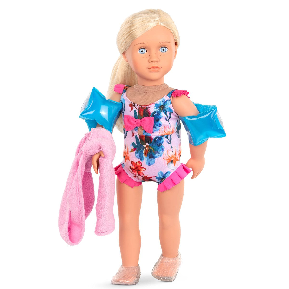 Our Generation Doll Clothing, Floral Swimsuit