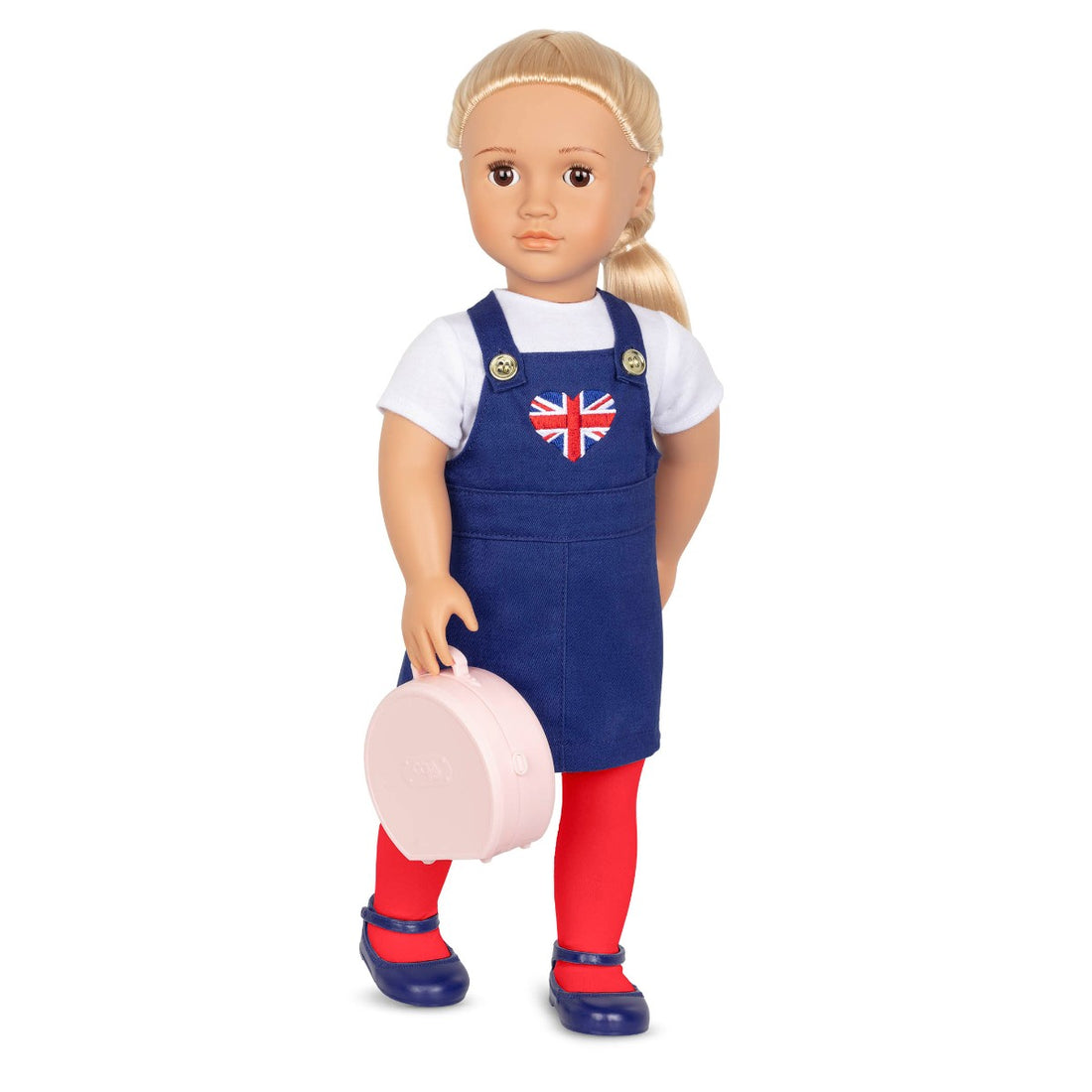 Our Generation Doll, Olivia with Carry-On Luggage