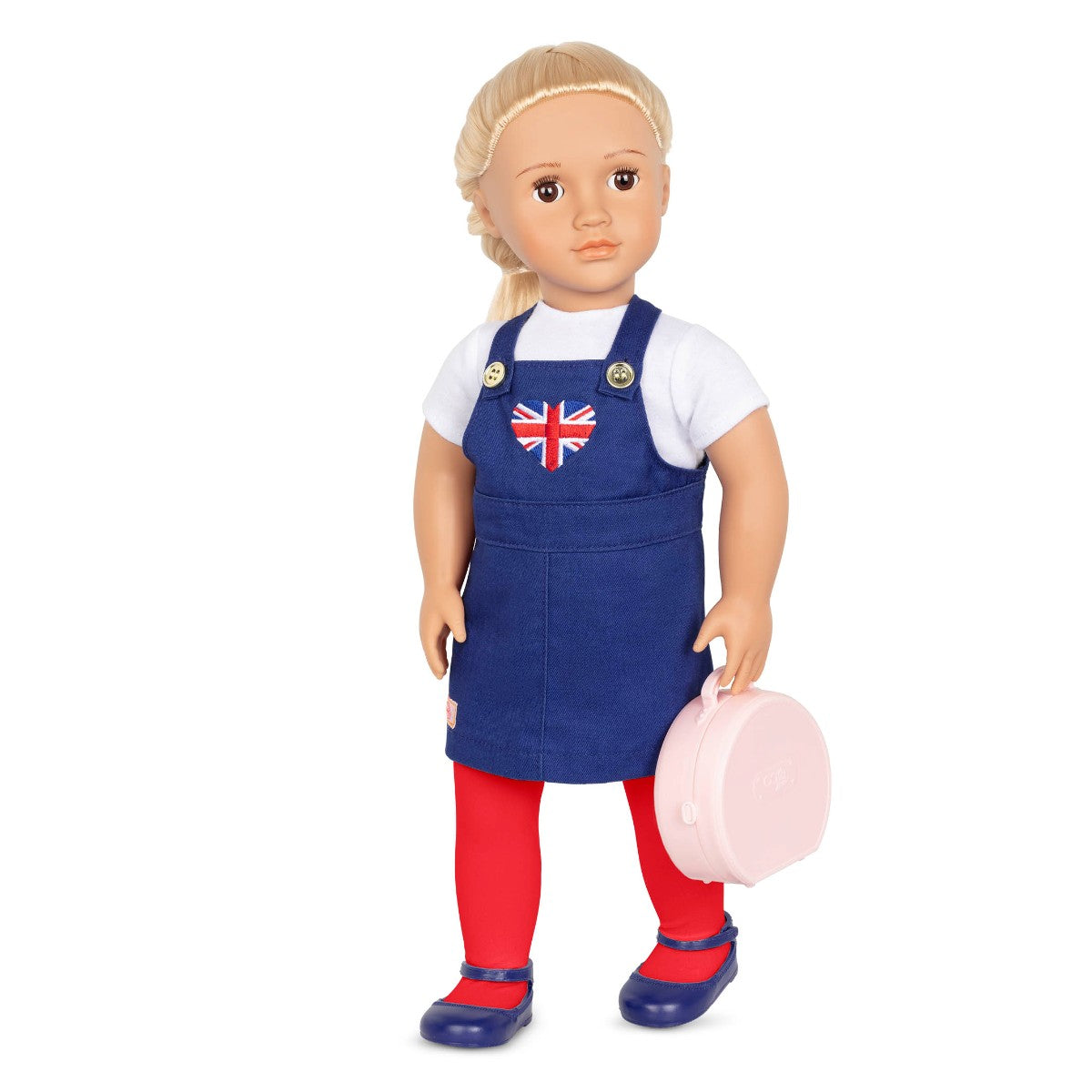 Our Generation Doll, Olivia with Carry-On Luggage