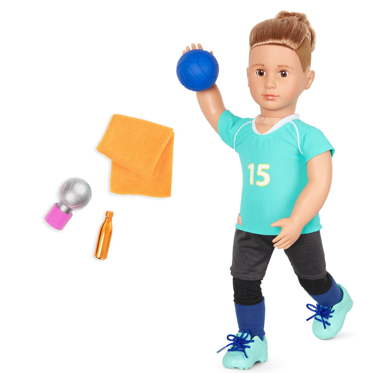 Our Generation Doll, Johnny with Bendable Legs - 46 cm