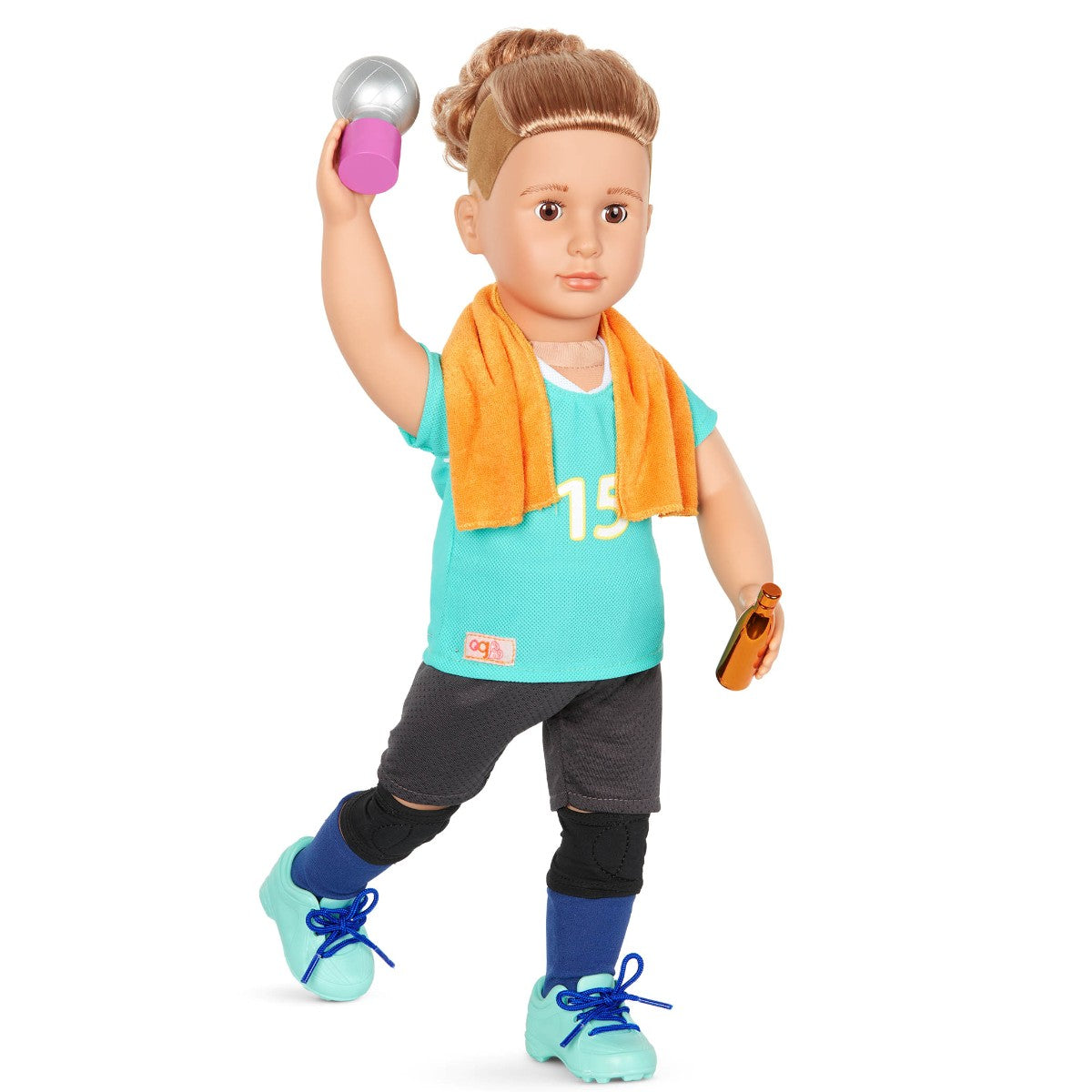 Our Generation Doll, Johnny with Bendable Legs - 46 cm