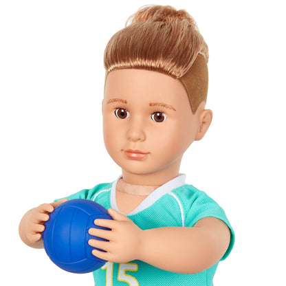 Our Generation Doll, Johnny with Bendable Legs - 46 cm