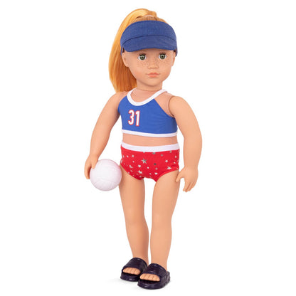 Our Generation Doll, Magnolia – Beach Volley