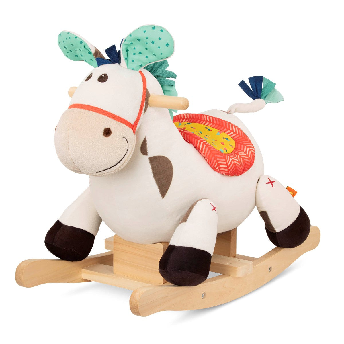 B Toys Rocking Horse, Rodeo Pony