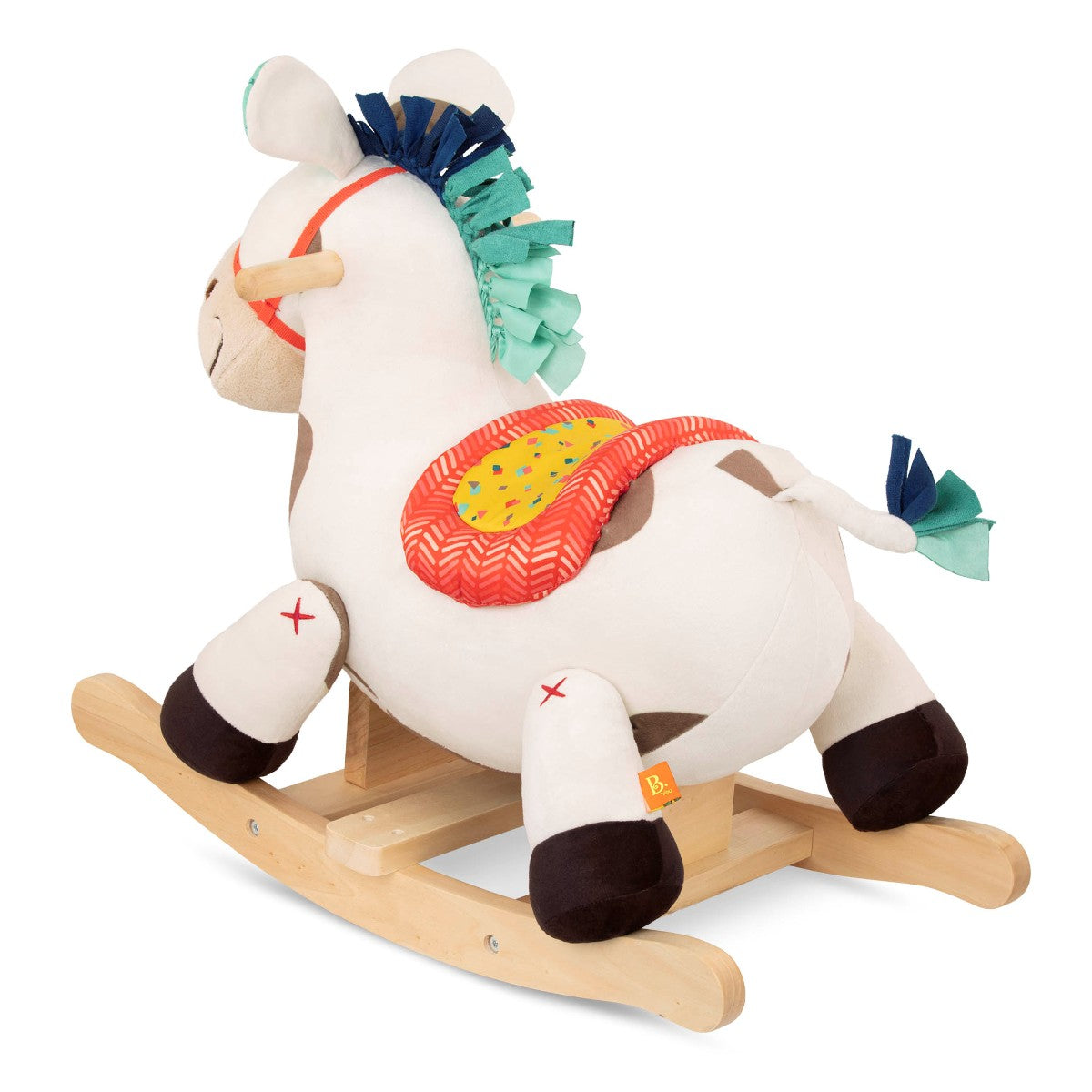 B Toys Rocking Horse, Rodeo Pony