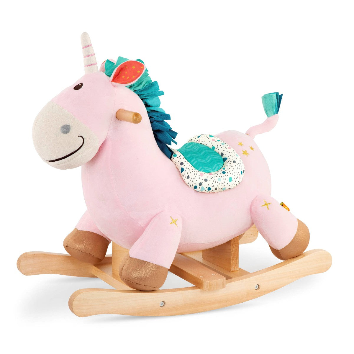 B Toys Rocking Horse, Rodeo Unicorn