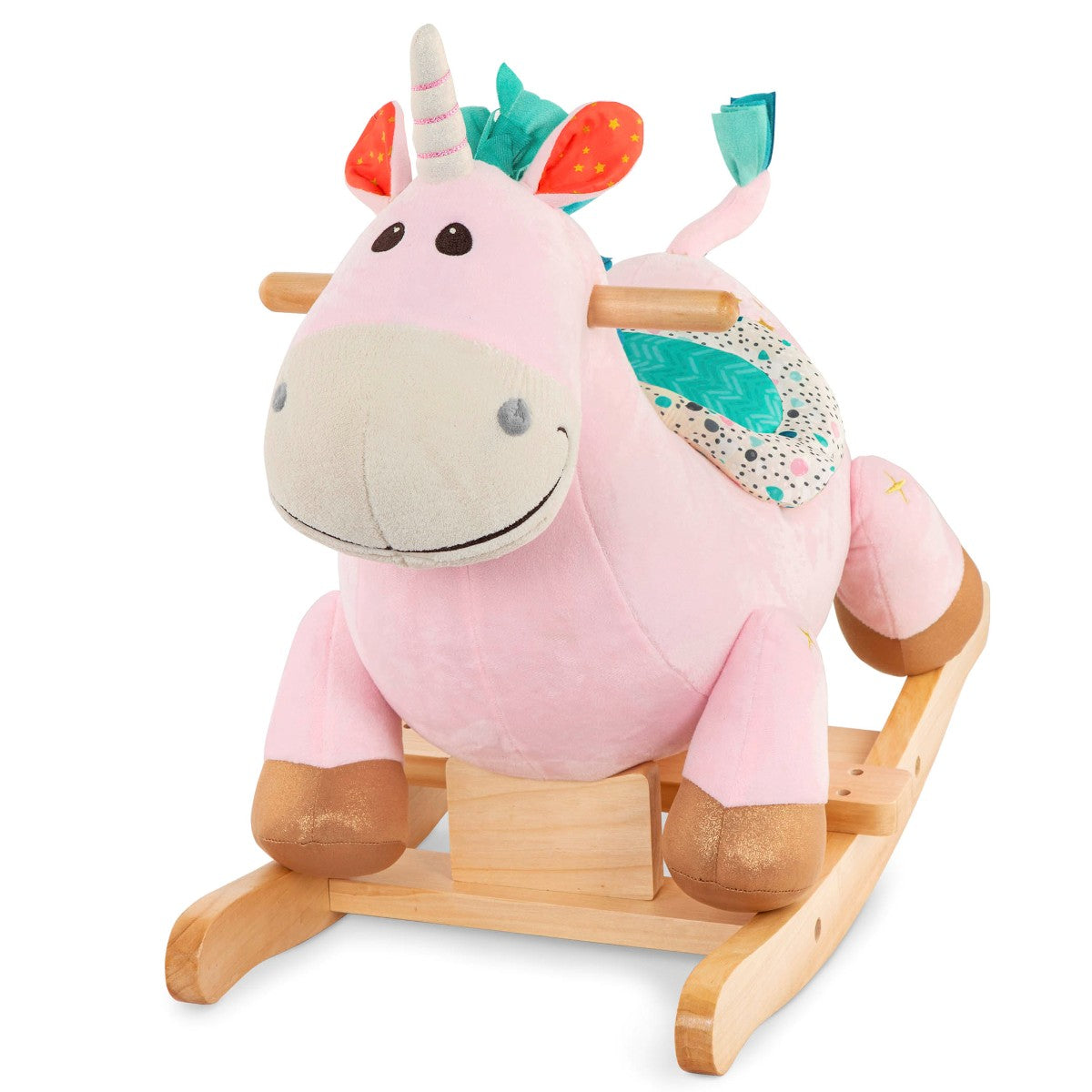 B Toys Rocking Horse, Rodeo Unicorn