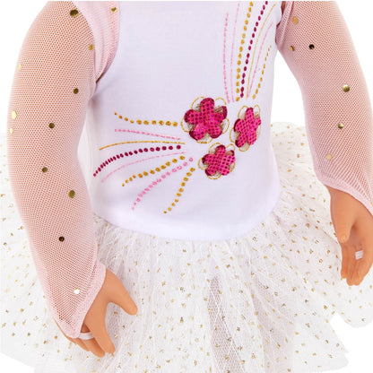 Our Generation Doll Clothes, Ballerina with Flowers
