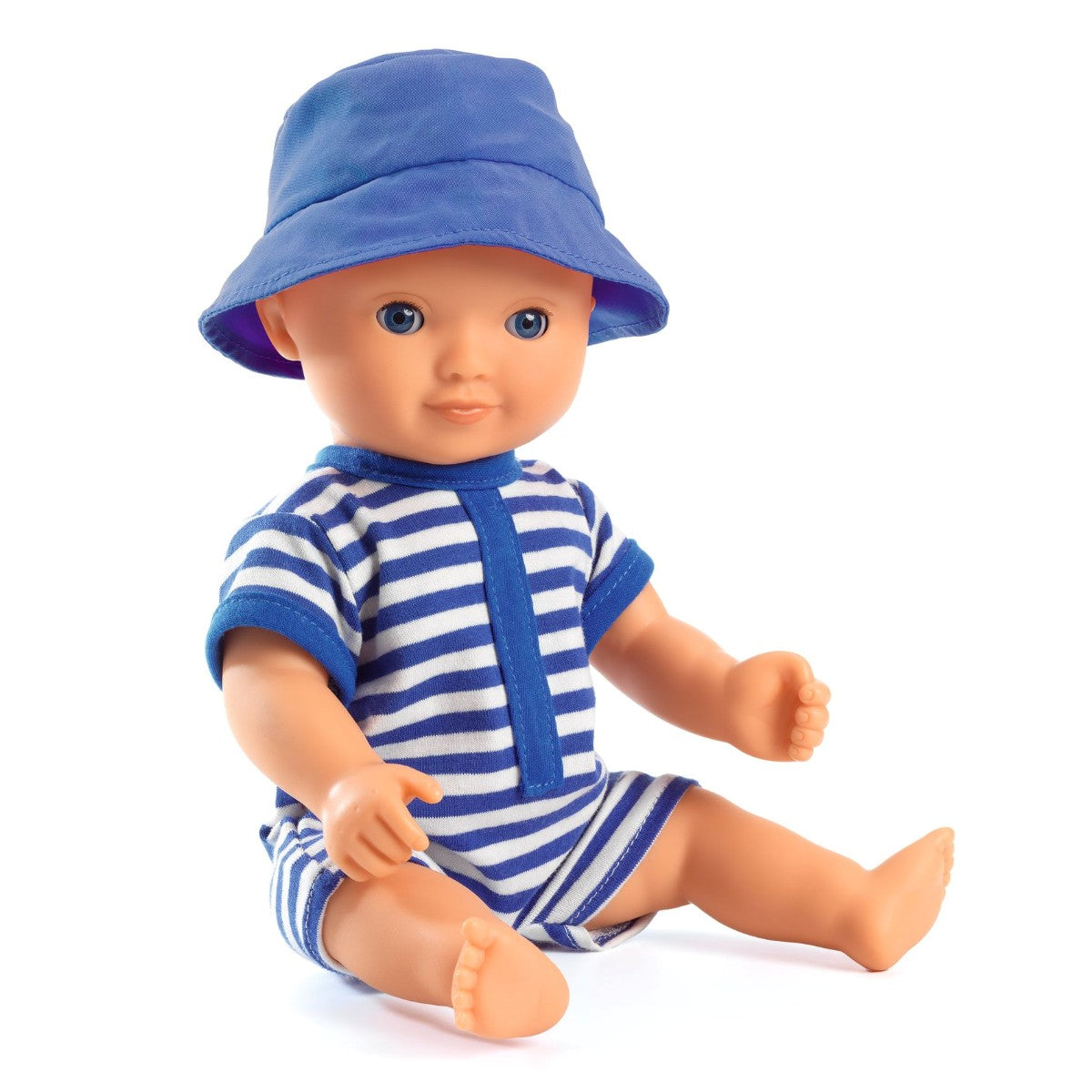 Djeco Pomea Bath Doll, Olive