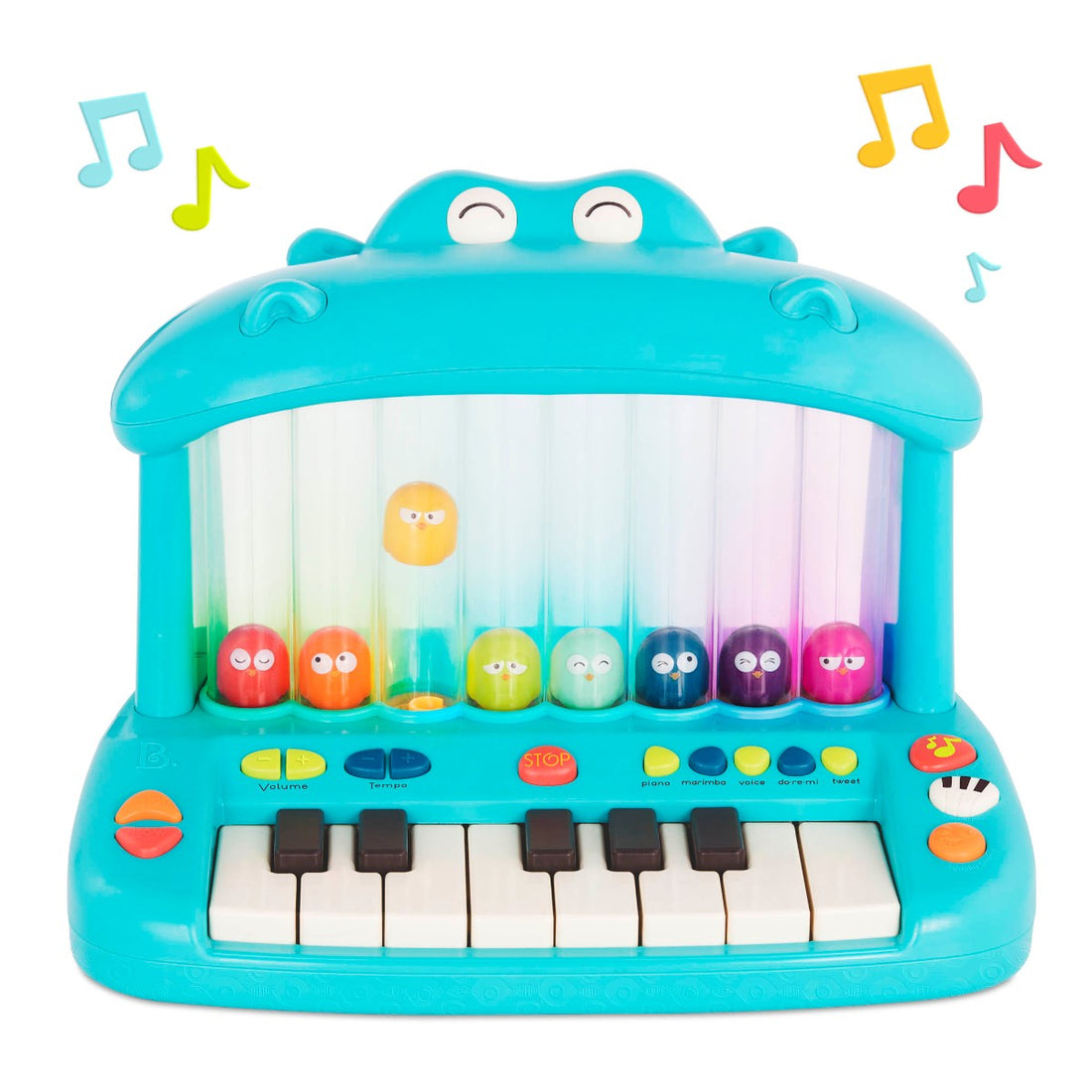 B Toys Hippo Piano