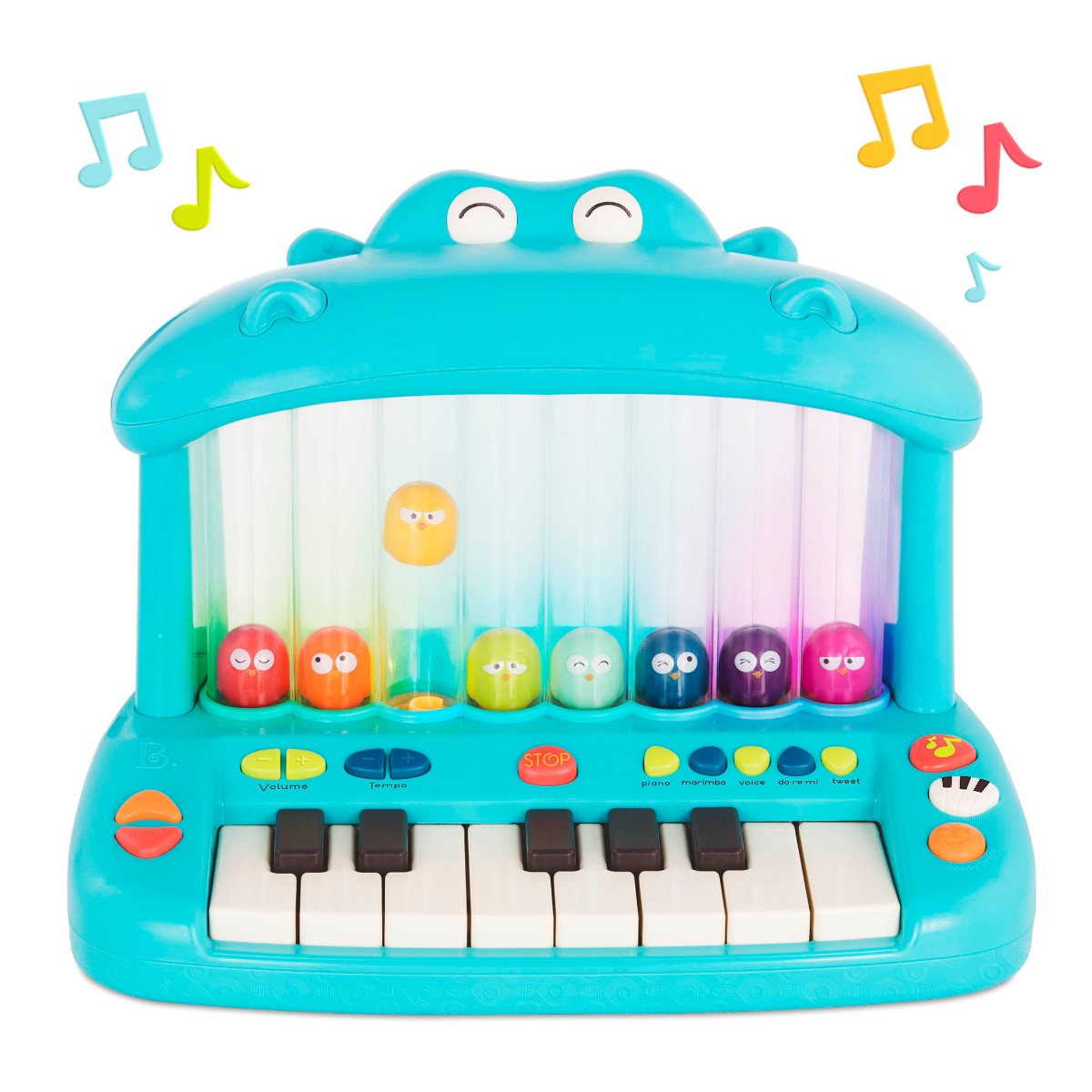 B Toys Hippo Piano