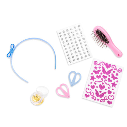 Our Generation Doll, Hairstylist Doll with Accessories - Nessa