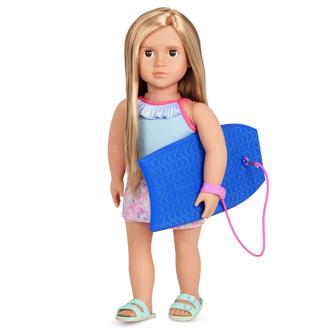 Our Generation Doll Ivana with Surfboard - 46 cm