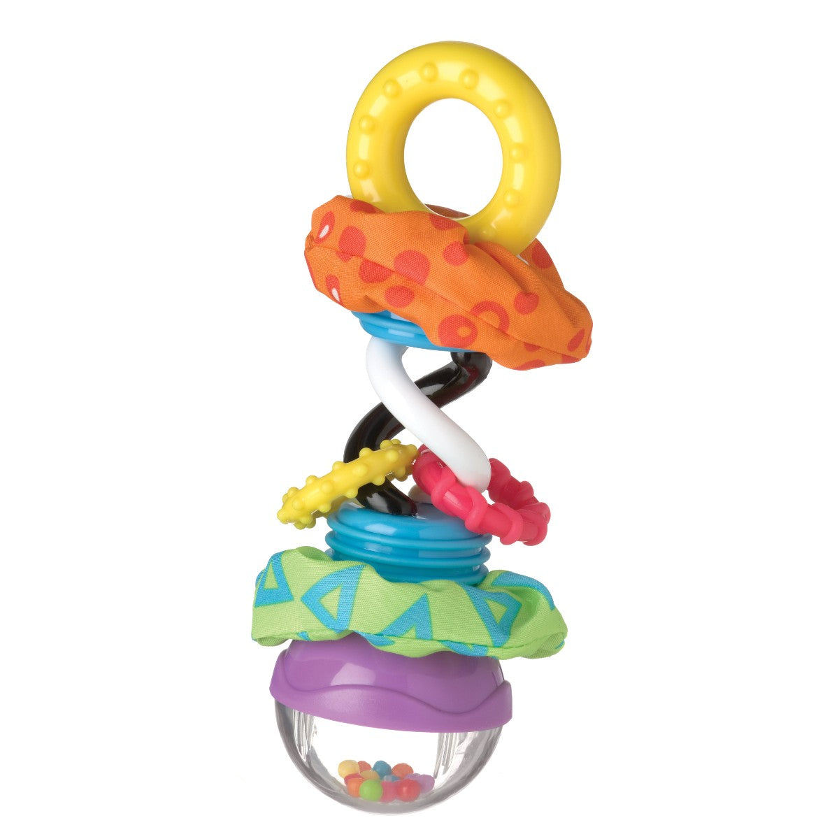 Playgro Activity Toy, Super Shaker Rattle and Teether