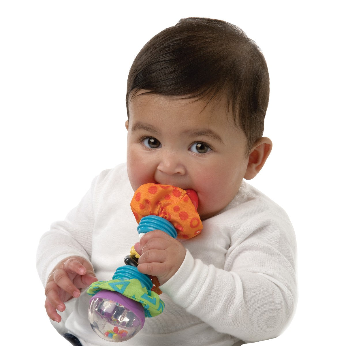 Playgro Activity Toy, Super Shaker Rattle and Teether