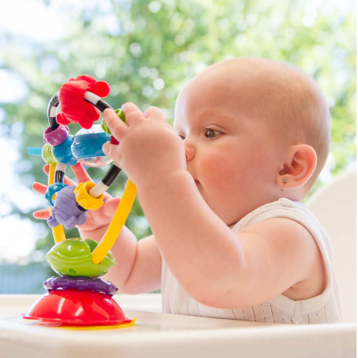 Playgro Activity Toy with Suction Cup