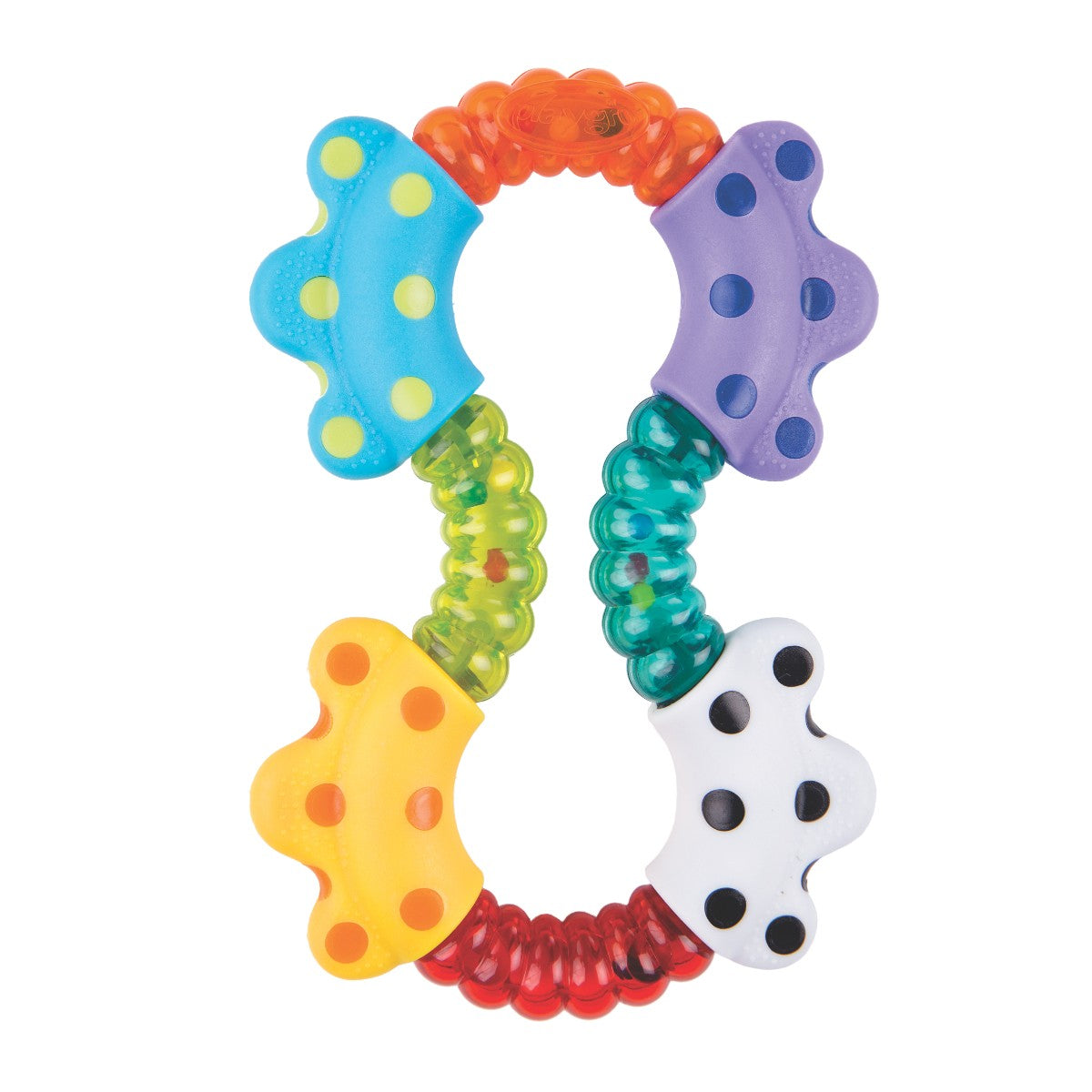 Playgro Baby Toy, Teething Rattle – Click and Twist